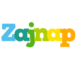 Zajnap rainbows logo