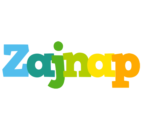 Zajnap rainbows logo