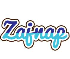 Zajnap raining logo