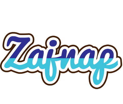 Zajnap raining logo