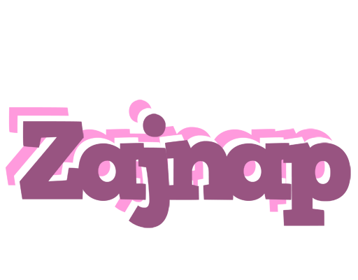Zajnap relaxing logo