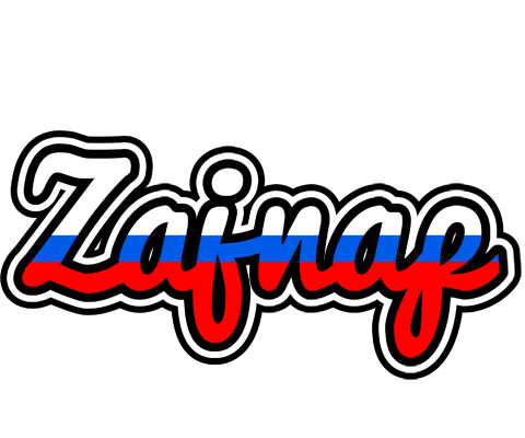 Zajnap russia logo