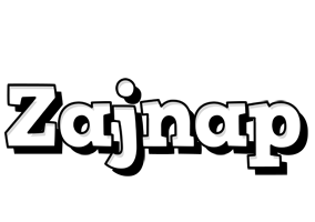 Zajnap snowing logo