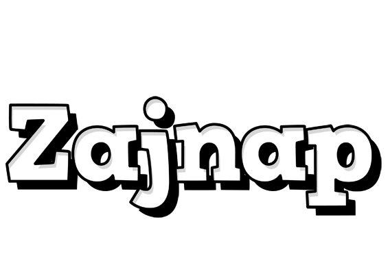 Zajnap snowing logo