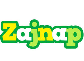 Zajnap soccer logo