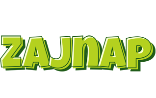 Zajnap summer logo