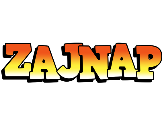 Zajnap sunset logo