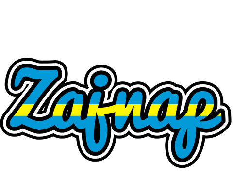 Zajnap sweden logo
