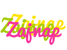 Zajnap sweets logo