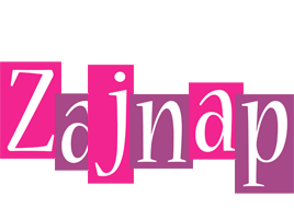 Zajnap whine logo