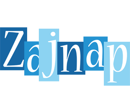 Zajnap winter logo