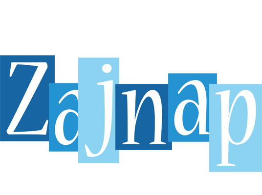 Zajnap winter logo