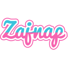 Zajnap woman logo