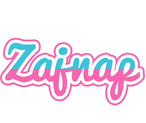 Zajnap woman logo