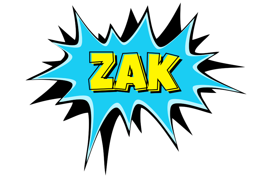 Zak amazing logo