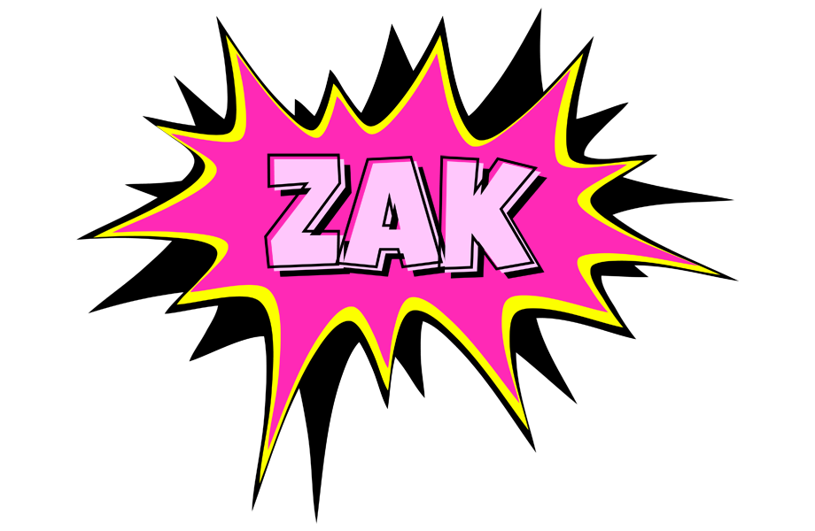 Zak badabing logo