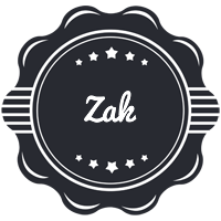 Zak badge logo