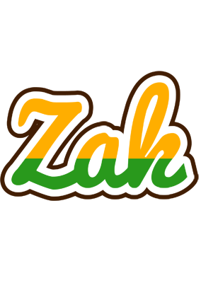Zak banana logo