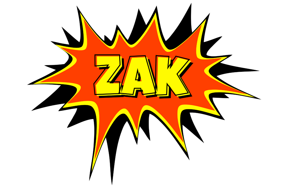 Zak bazinga logo