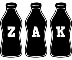 Zak bottle logo
