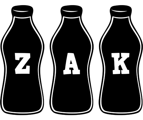 Zak bottle logo