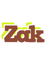 Zak caffeebar logo