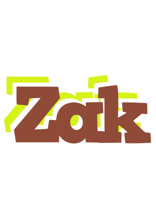 Zak caffeebar logo