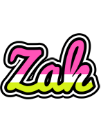 Zak candies logo