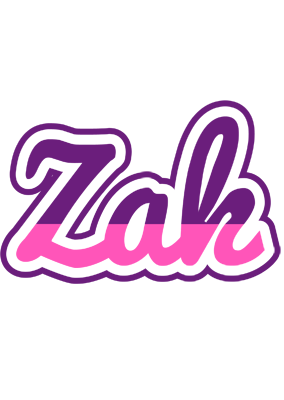 Zak cheerful logo