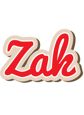 Zak chocolate logo