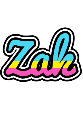 Zak circus logo