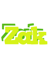 Zak citrus logo
