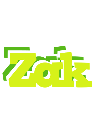 Zak citrus logo