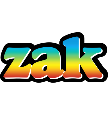 Zak color logo