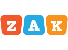 Zak comics logo