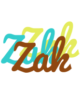 Zak cupcake logo