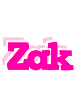 Zak dancing logo