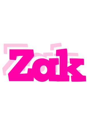 Zak dancing logo