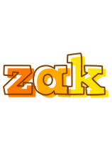 Zak desert logo