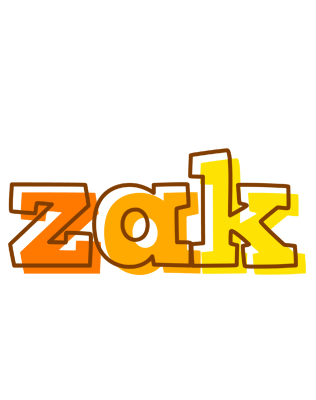 Zak desert logo