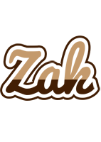 Zak exclusive logo