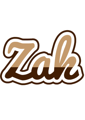 Zak exclusive logo