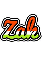 Zak exotic logo