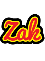 Zak fireman logo