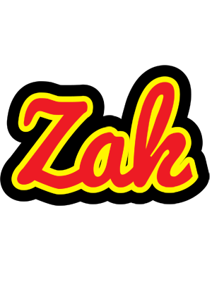 Zak fireman logo