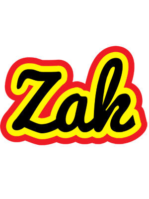 Zak flaming logo