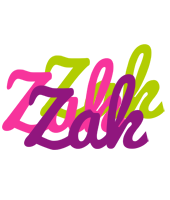 Zak flowers logo