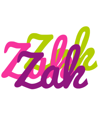 Zak flowers logo