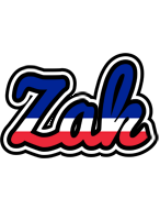 Zak france logo