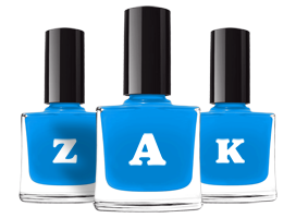 Zak glossy logo